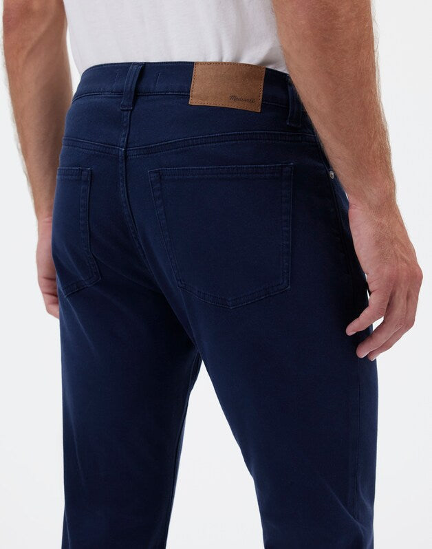 Athletic Slim Pants in Allday Twill DEEP INDIGO