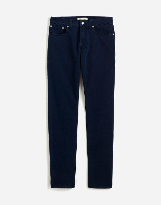 Athletic Slim Pants in Allday Twill DEEP INDIGO