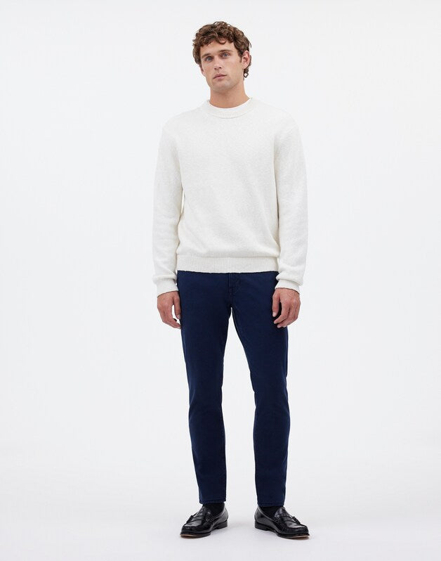 Athletic Slim Pants in Allday Twill DEEP INDIGO