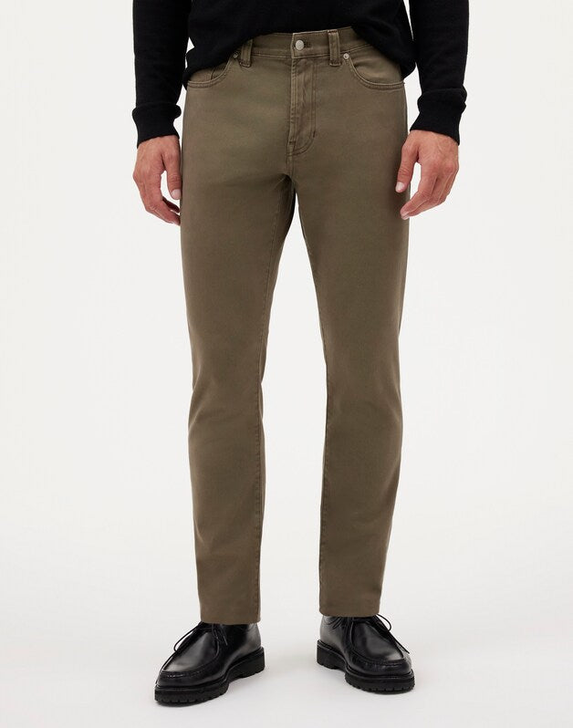Athletic Slim Pants in Allday Twill DRIFTWOOD BROWN