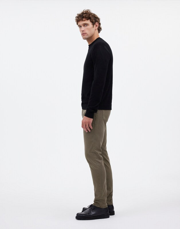 Athletic Slim Pants in Allday Twill DRIFTWOOD BROWN