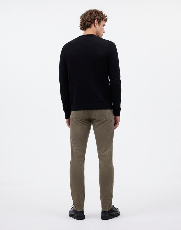 Athletic Slim Pants in Allday Twill DRIFTWOOD BROWN