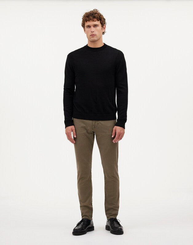 Athletic Slim Pants in Allday Twill DRIFTWOOD BROWN