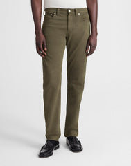 Athletic Slim Pants in Allday Twill DEEP GREEN