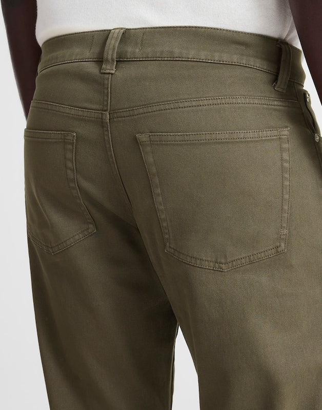 Athletic Slim Pants in Allday Twill DEEP GREEN