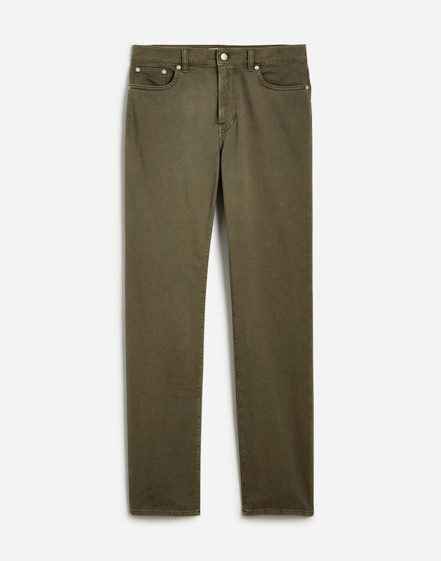 Athletic Slim Pants in Allday Twill DEEP GREEN