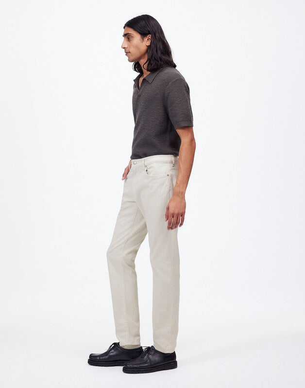Athletic Slim Pants in Allday Twill FORM GREY