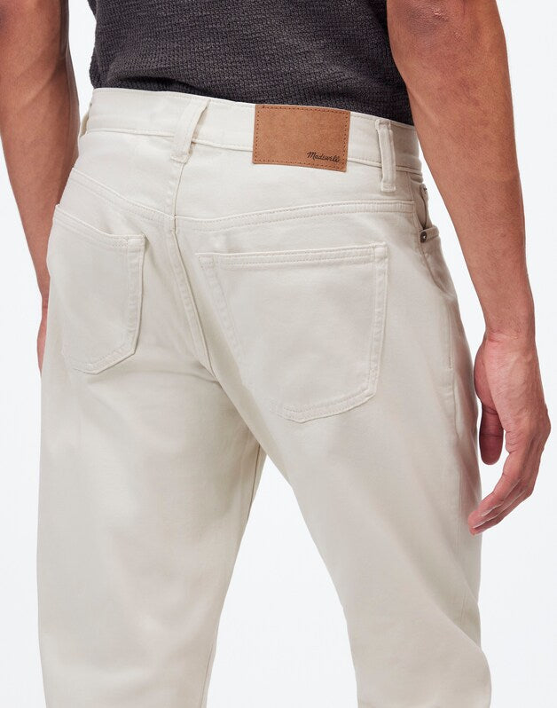 Athletic Slim Pants in Allday Twill FORM GREY