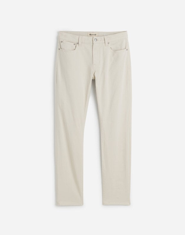 Athletic Slim Pants in Allday Twill FORM GREY