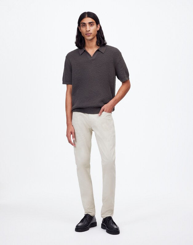 Athletic Slim Pants in Allday Twill FORM GREY