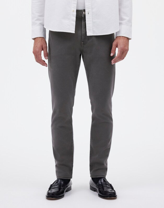 Athletic Slim Pants in Allday Twill THUNDER CLOUD