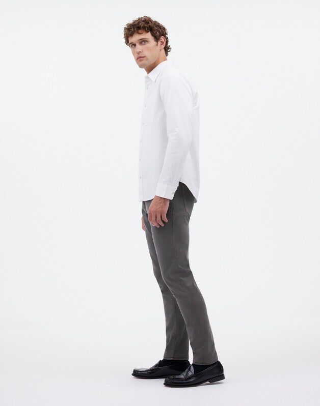 Athletic Slim Pants in Allday Twill THUNDER CLOUD