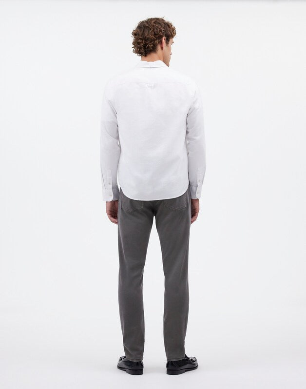 Athletic Slim Pants in Allday Twill THUNDER CLOUD