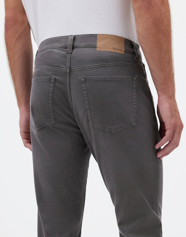 Athletic Slim Pants in Allday Twill THUNDER CLOUD