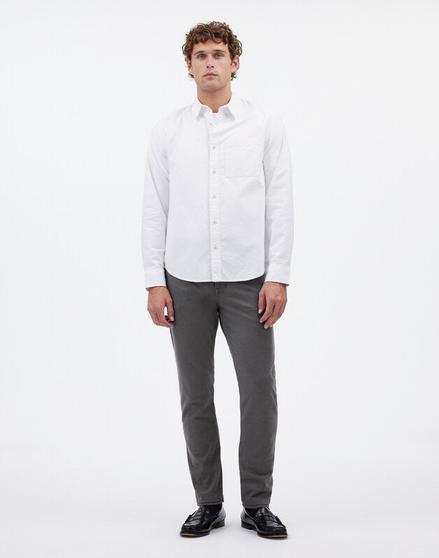 Athletic Slim Pants in Allday Twill THUNDER CLOUD