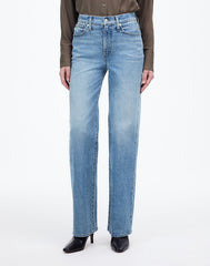 The Petite Perfect Vintage Wide-Leg Jean in Enmore Wash ENMORE WASH