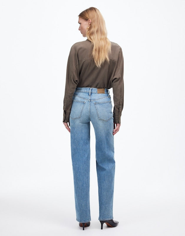 The Tall Perfect Vintage Wide-Leg Jean in Enmore Wash ENMORE WASH