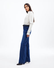 The Emmett Wide-Leg Jean in Allentown Wash: Patch Pocket Edition ALLENTOWN WASH