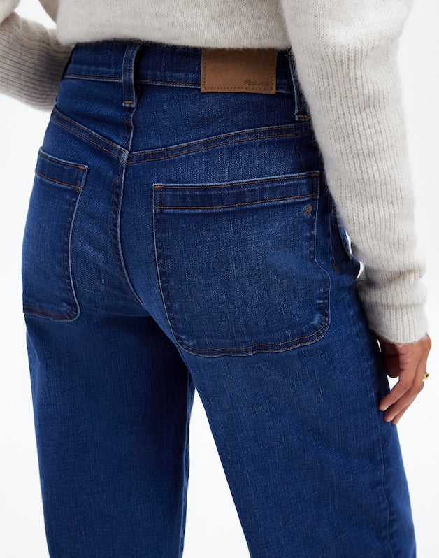 The Emmett Wide-Leg Jean in Allentown Wash: Patch Pocket Edition ALLENTOWN WASH