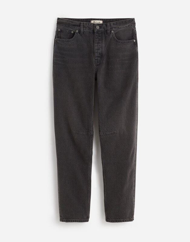 The Darted Barrel-Leg Jean in Olenda Wash OLENDA WASH