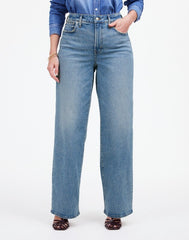 The Petite Curvy Perfect Vintage Wide-Leg Jean in Enmore Wash ENMORE WASH
