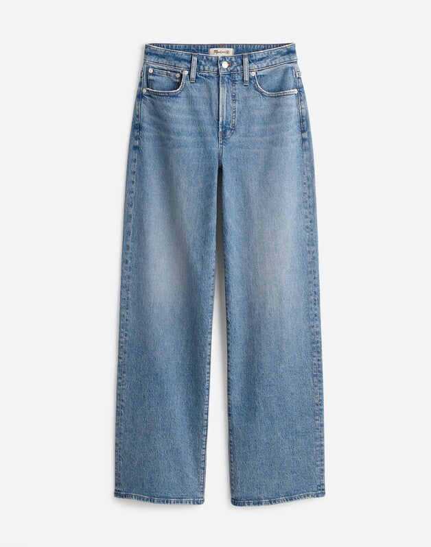 The Curvy Perfect Vintage Wide-Leg Jean in Enmore Wash ENMORE WASH