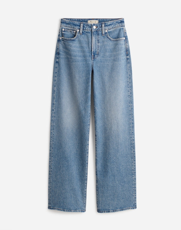 The Petite Curvy Perfect Vintage Wide-Leg Jean in Enmore Wash ENMORE WASH