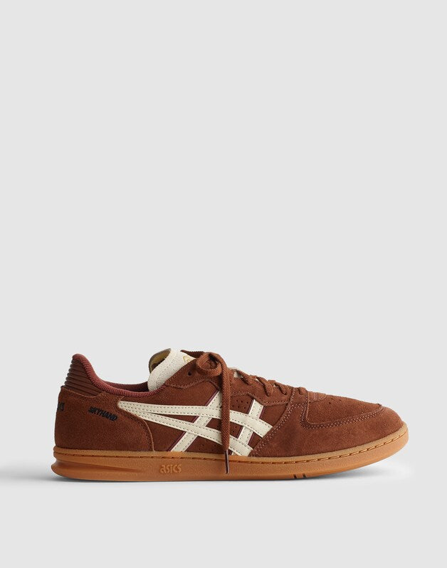 Asics&reg; Skyhand OG Sneakers REDDISH BROWN OATMEAL