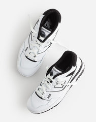 New Balance&reg; Unisex 550 Sneakers WHITE BLACK