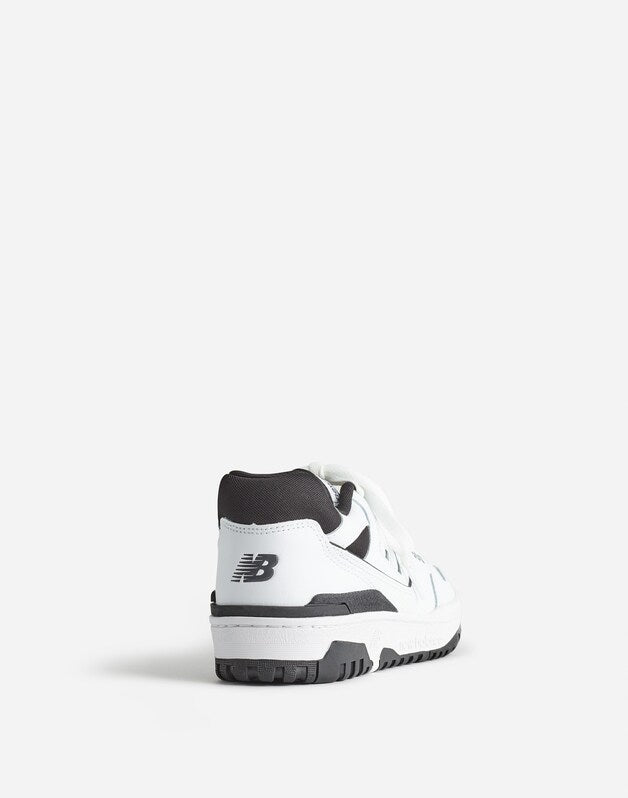 New Balance&reg; Unisex 550 Sneakers WHITE BLACK