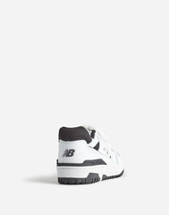 New Balance&reg; Unisex 550 Sneakers WHITE BLACK
