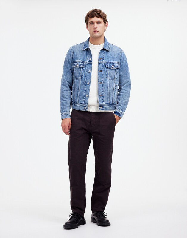 Denim Trucker Jacket PARKYN WASH