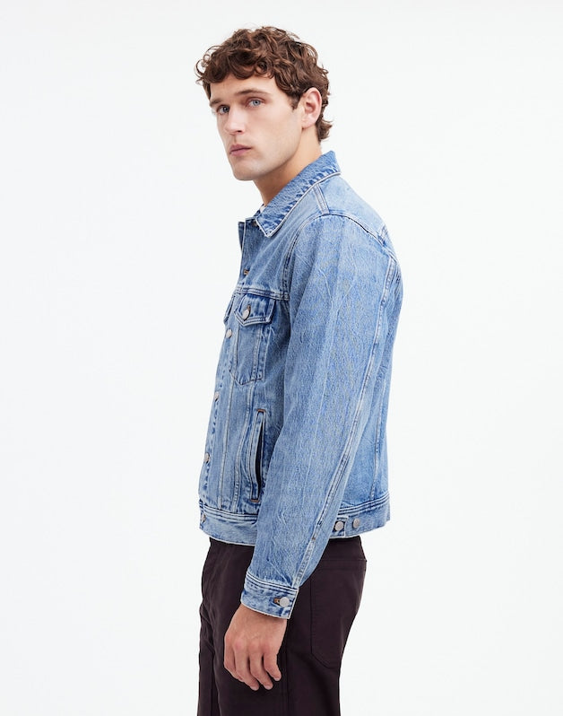 Denim Trucker Jacket PARKYN WASH