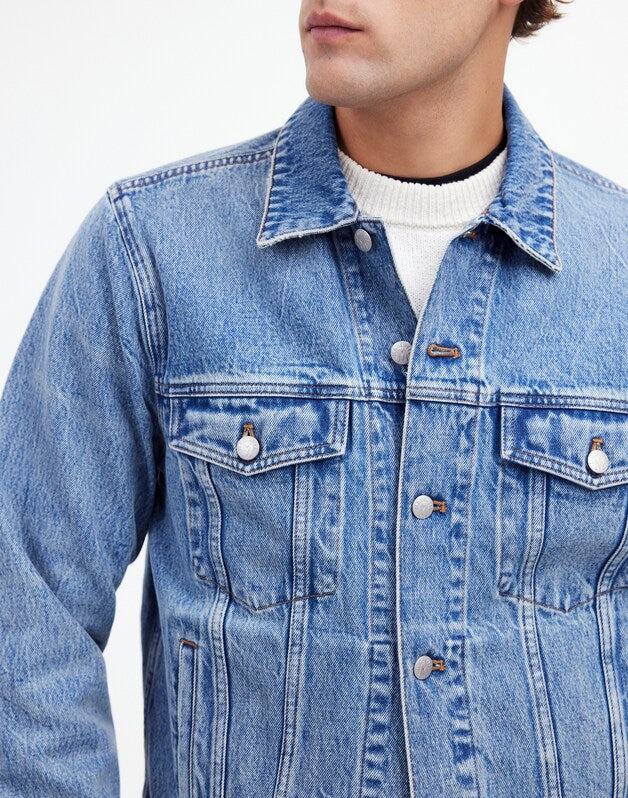 Denim Trucker Jacket PARKYN WASH