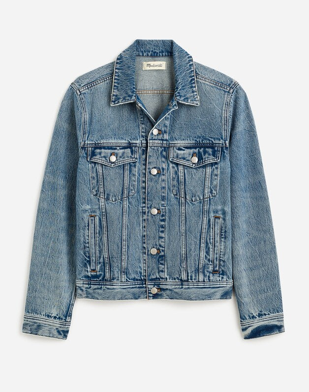 Denim Trucker Jacket PARKYN WASH