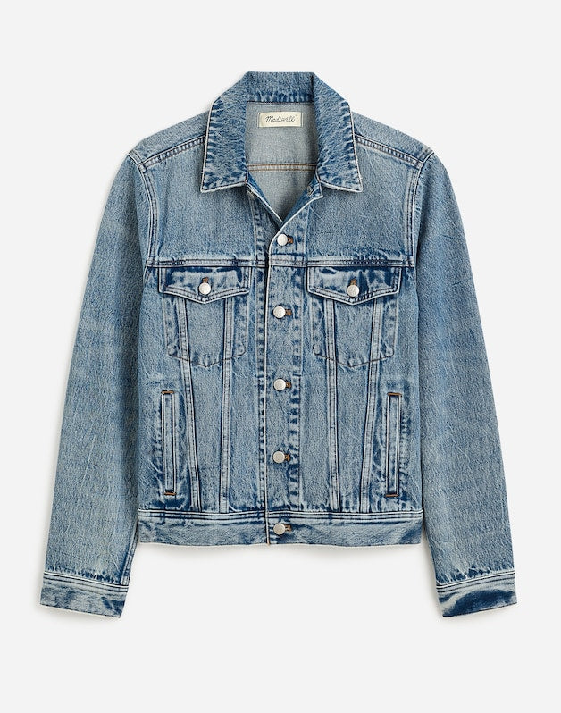 Denim Trucker Jacket PARKYN WASH