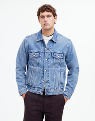 Denim Trucker Jacket PARKYN WASH
