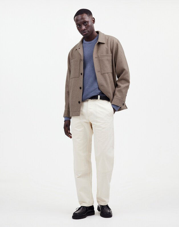 Thermal Long-Sleeve Tee WEATHERED INDIGO
