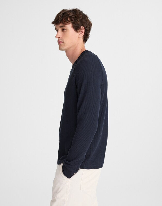 Thermal Long-Sleeve Tee OBSIDIAN BLUE