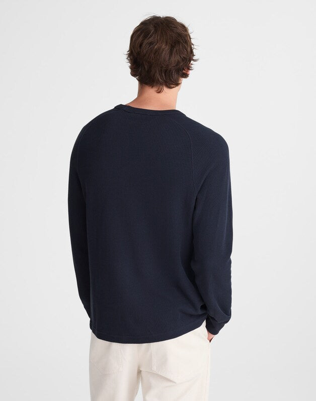 Thermal Long-Sleeve Tee OBSIDIAN BLUE
