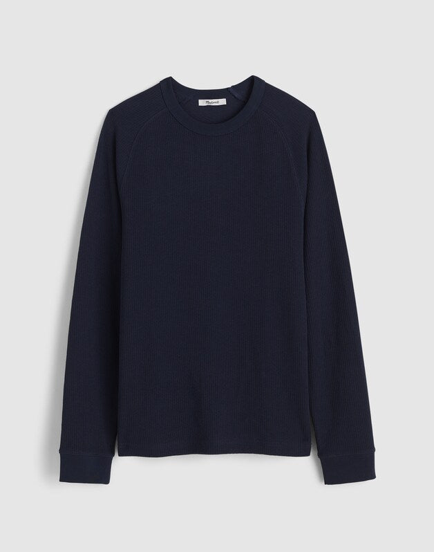 Thermal Long-Sleeve Tee OBSIDIAN BLUE