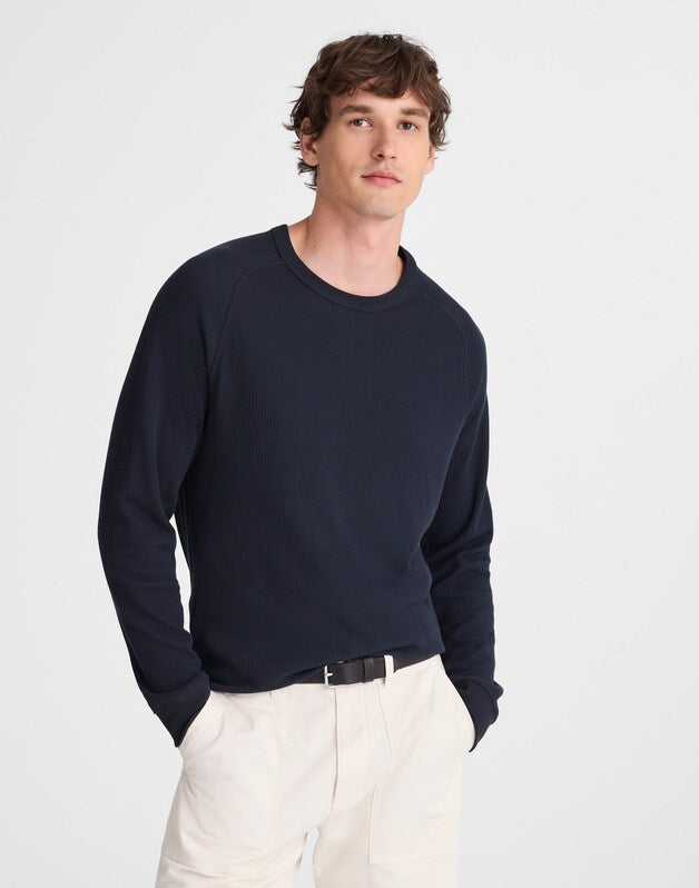 Thermal Long-Sleeve Tee OBSIDIAN BLUE