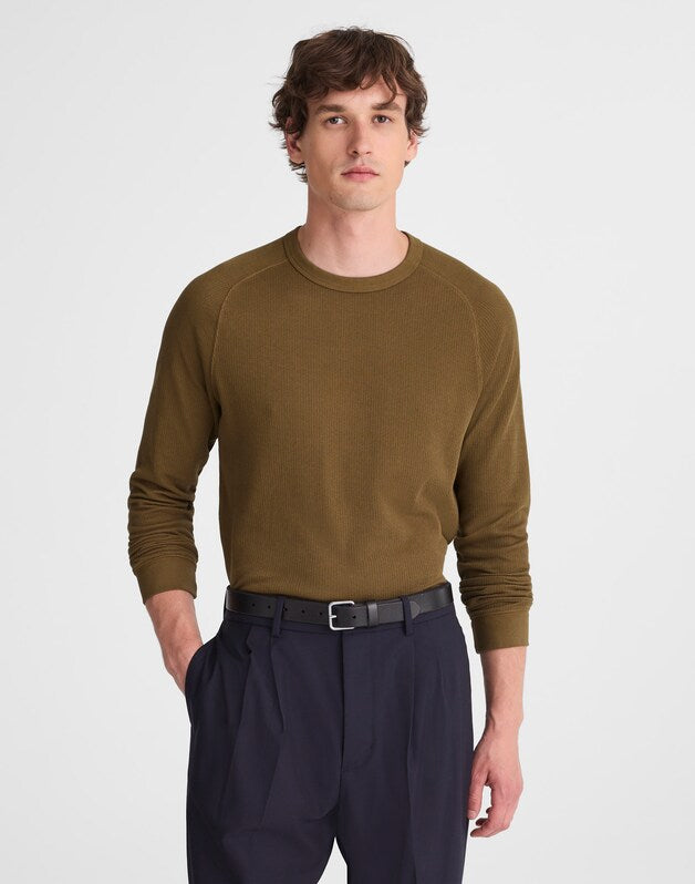 Thermal Long-Sleeve Tee SAFARI KHAKI
