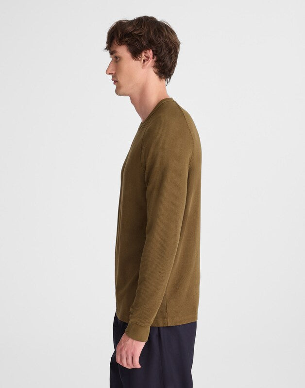 Thermal Long-Sleeve Tee SAFARI KHAKI