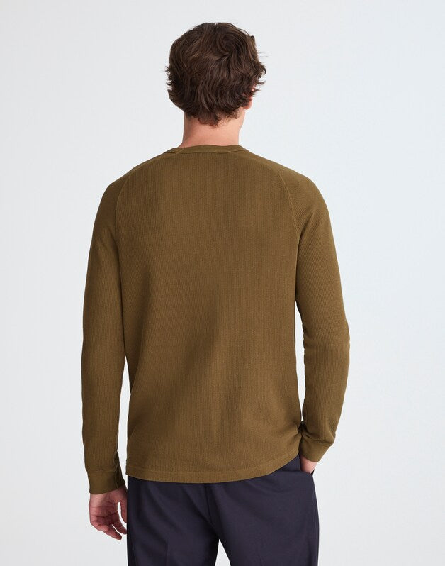 Thermal Long-Sleeve Tee SAFARI KHAKI