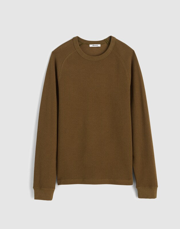 Thermal Long-Sleeve Tee SAFARI KHAKI