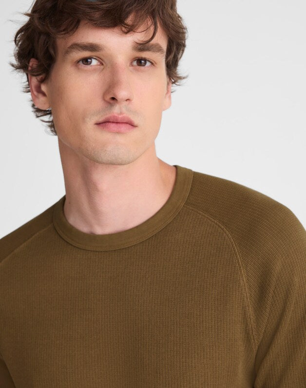 Thermal Long-Sleeve Tee SAFARI KHAKI