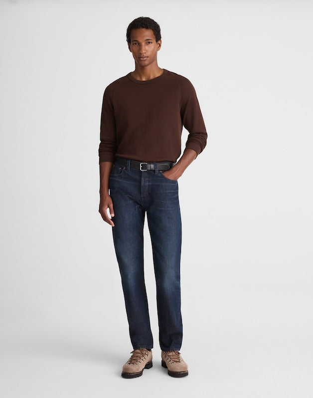 Thermal Long-Sleeve Tee COFFEE BEAN