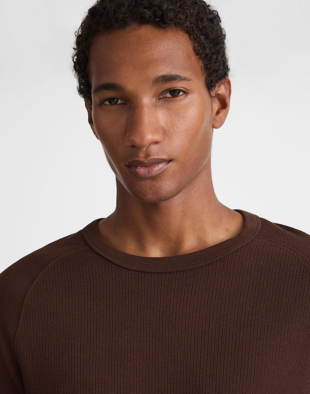 Thermal Long-Sleeve Tee COFFEE BEAN