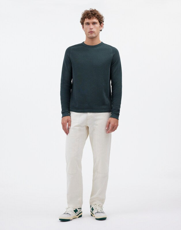Thermal Long-Sleeve Tee DARK BOTTLE